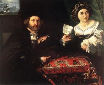Lorenzo Lotto : Husband and Wife